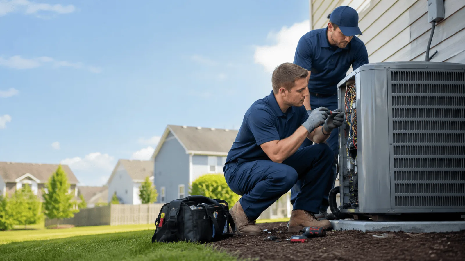 Heat Pump Installation in Kingston, RI near me